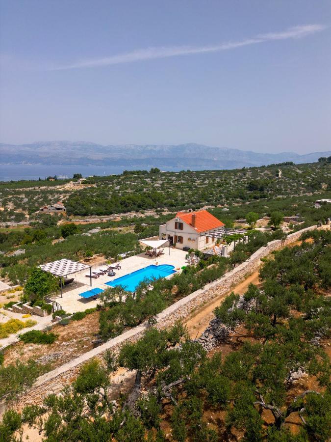 Villa Fani Supetar Exterior foto