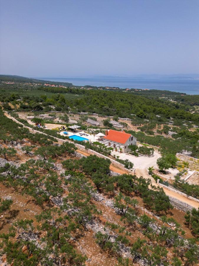 Villa Fani Supetar Exterior foto