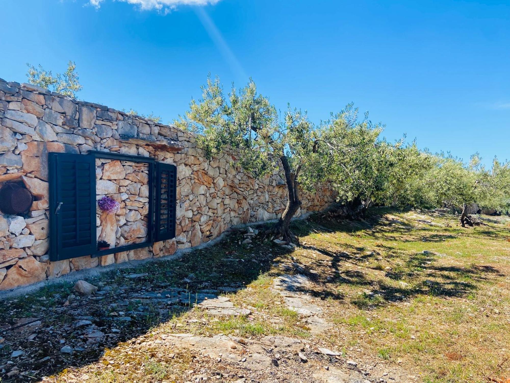 Villa Fani Supetar Exterior foto