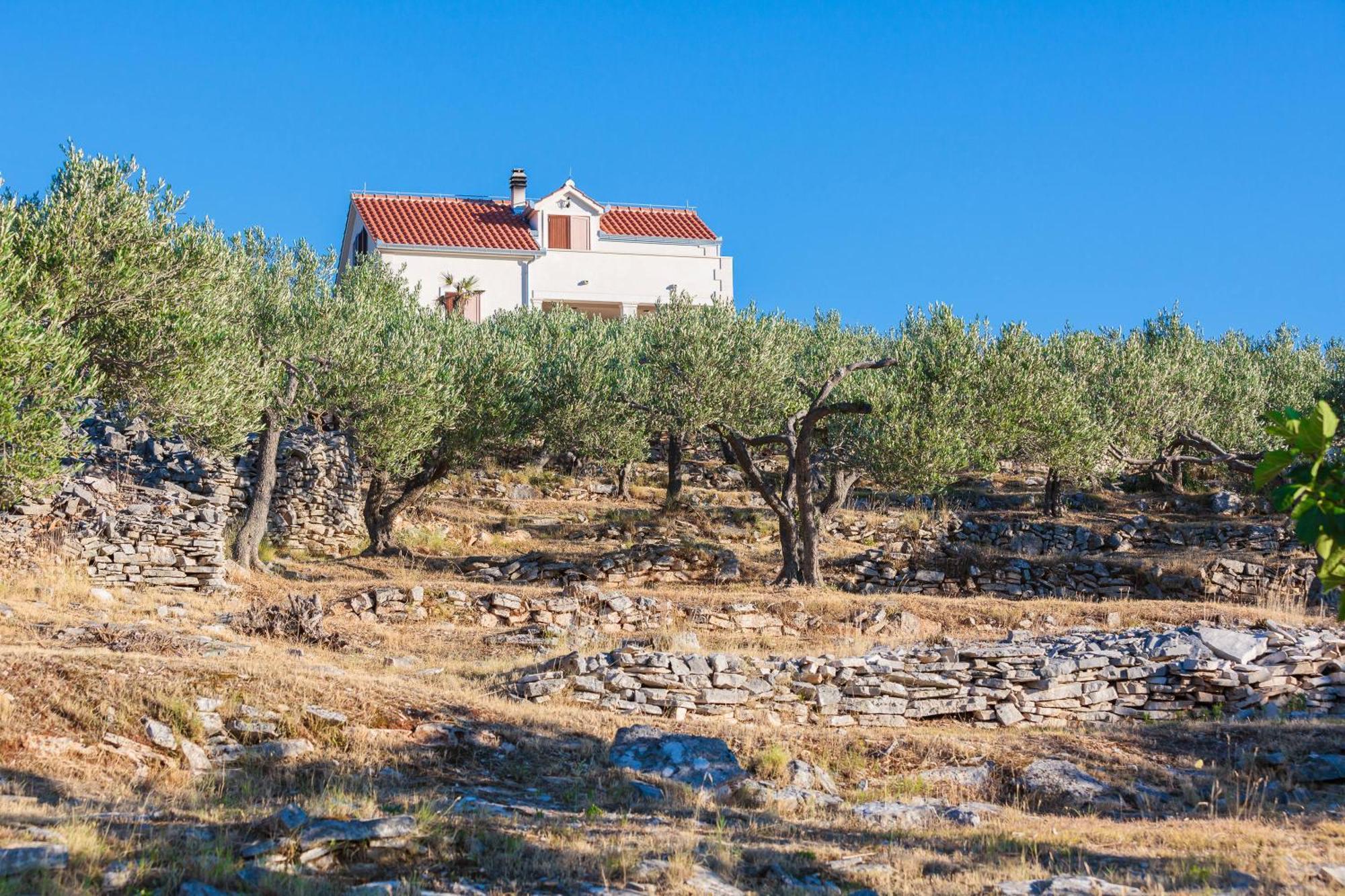 Villa Fani Supetar Exterior foto